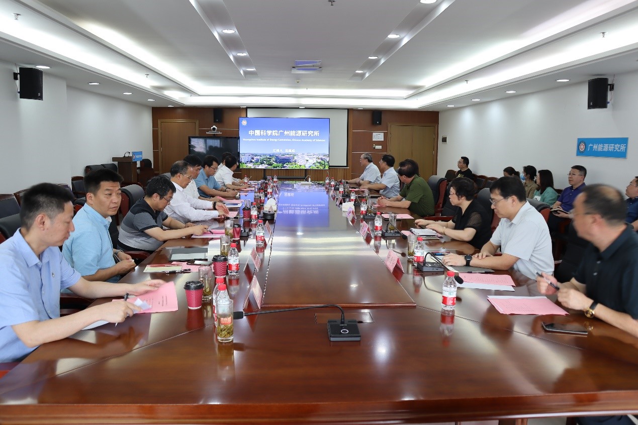 中国科学院副院长、党组成员张涛调研广州能源研究所